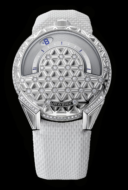 Urwerk Watch Replica UR-101 collection UR-101 Diamond Sky Edition Urwerk Watch Replica UR-101 collection UR-101 Diamond Sky Edition